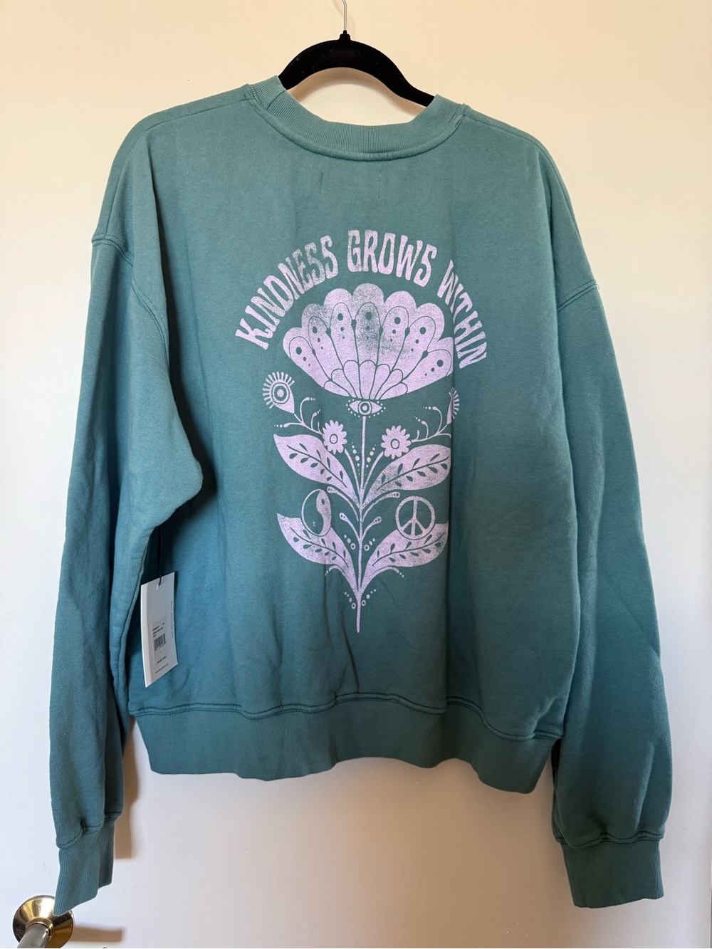 NWT Spiritual Gangster Grows Within Zuma Crew in Dusty Sage Size Large - Picture 4 of 16